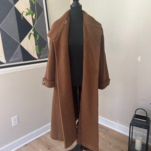 Vintage Perry Ellis Wool Coat